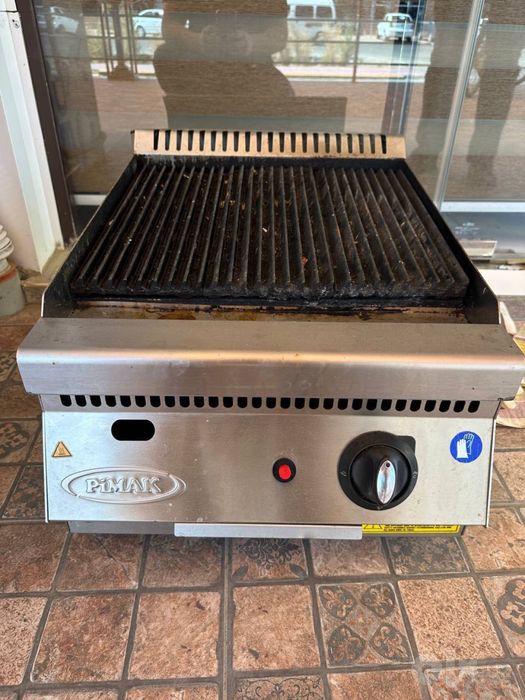 Professional gazli mangal (Lava Stone Grill) sotiladi