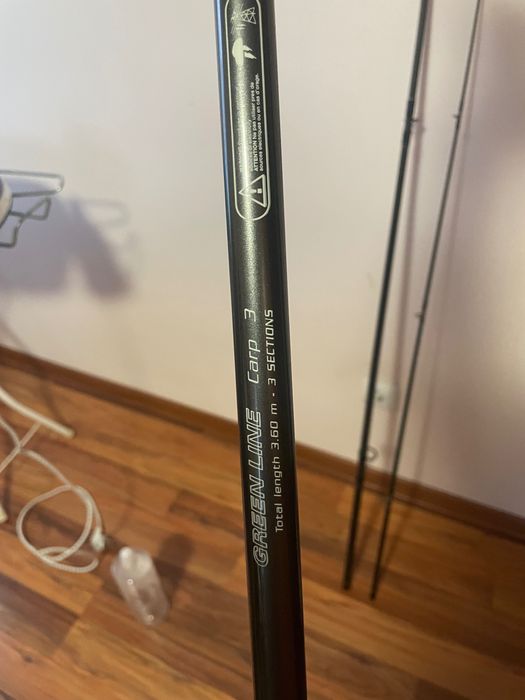 Undițe pescuit crap