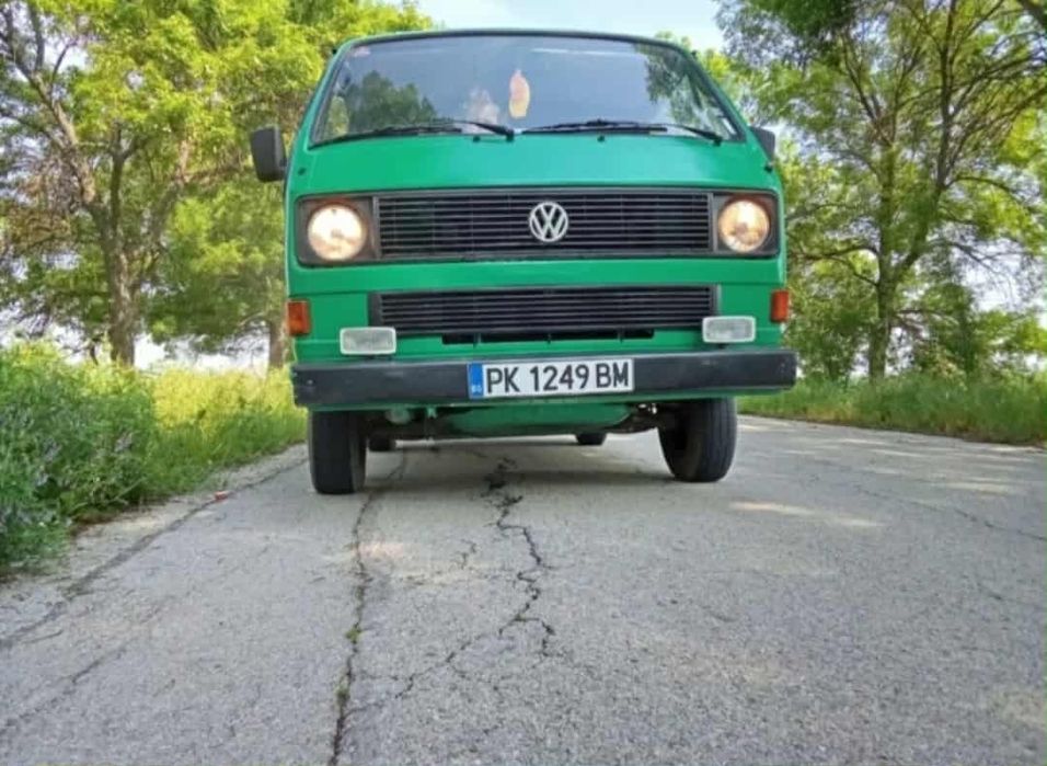 Vw transporter 1.6 turbo