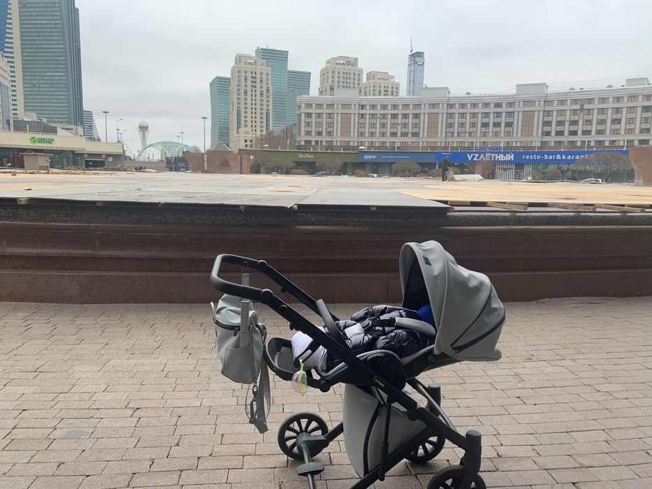 Коляска Anex e/type 3 в 1