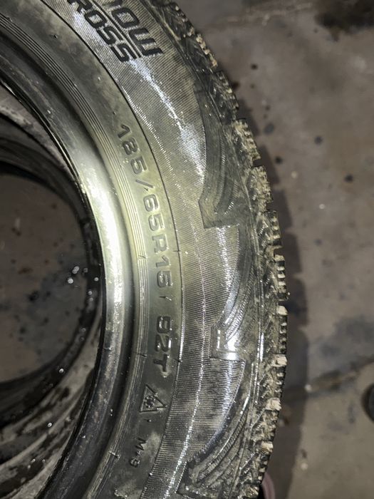 Зимние автошины.