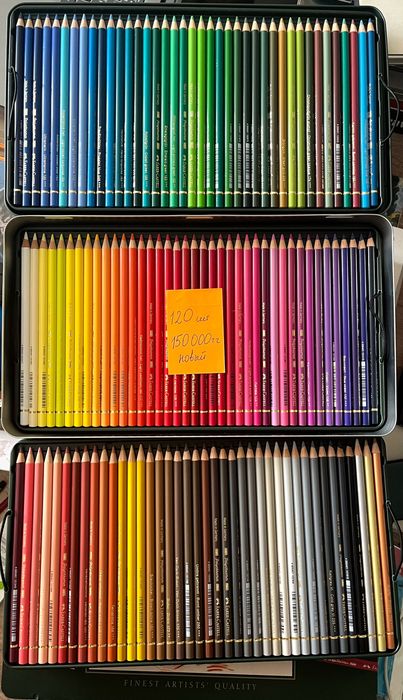 Цветные карандаши Faber-Castell