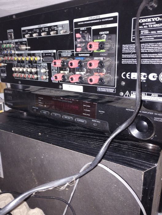 Statie amplificares sony