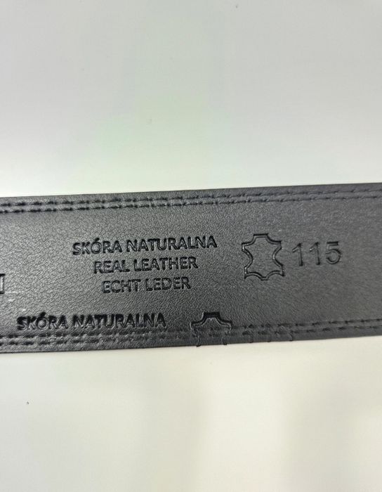 Curea bărbați piele naturală NOUĂ 70% REDUCERE