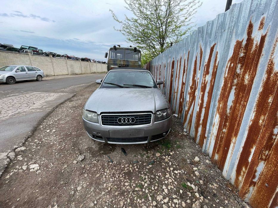 audi a4 b6 кабрион 2.5 tdi quattro на части ауди а4 б6 кабрио