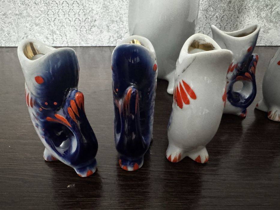 Советский сувенинный набор Рыбка