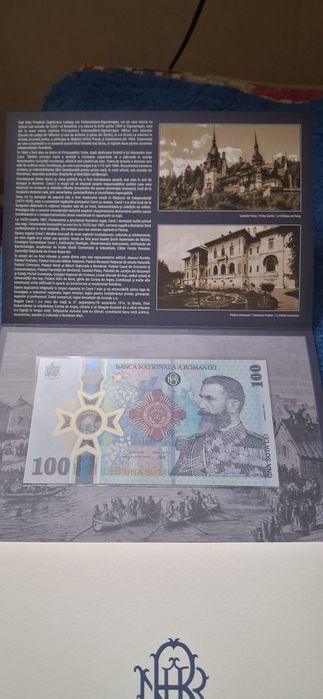 Bacnote Carol 1 si Bratianu