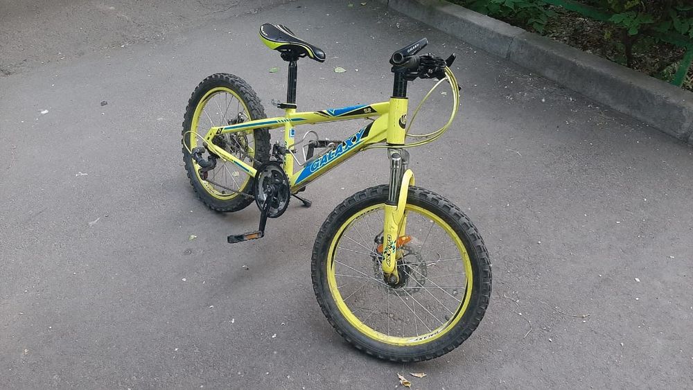 Детский велосипед