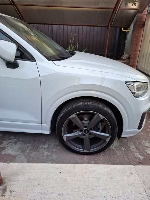 Jante Audi Ican Antracit GPM italy+anvelope pe 19