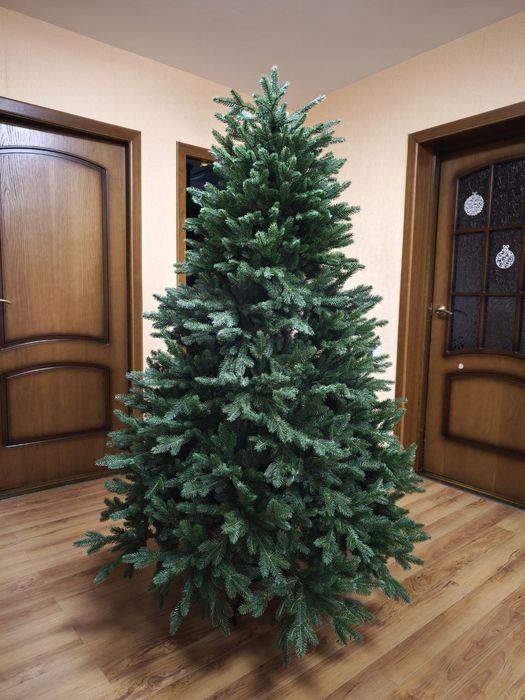 Новогодняя ёлка, максимально натуральная.  Императорская