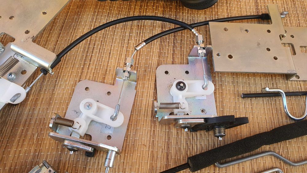 Actuator(motoras) inchidere centralizata rulote,parghii,tije,blocatori