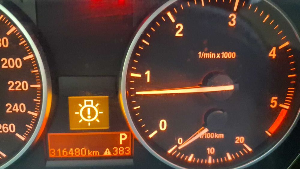 BMW E90 2.0D Facelift – Întreținut, Consum Mic