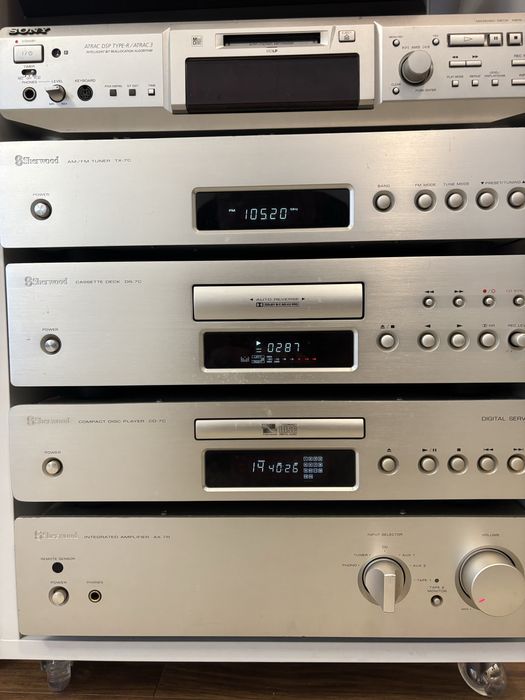 Sherwood linie completa Opus 7
