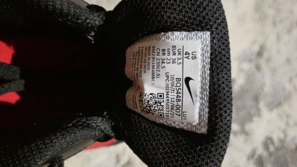 Nike - Pantofi sport de piele Court Borough Low 2