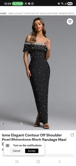 Rochie eleganta Bella Barnett