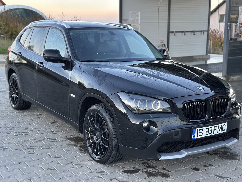 Bmw x1 18d xdrive 143cp manual 2011