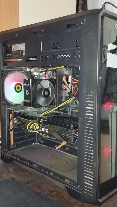 Мощный игровой компьютер RTX 3070ti , i5 10400F , 16 gb ddr4