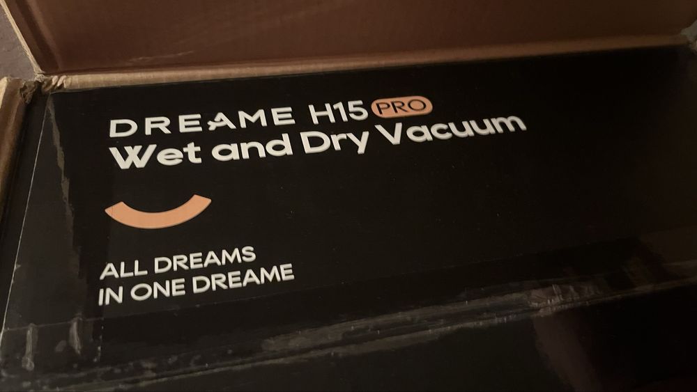 Dreame H15 wet and dry vacuum
