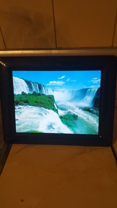 Vand Rama Digitală Braun