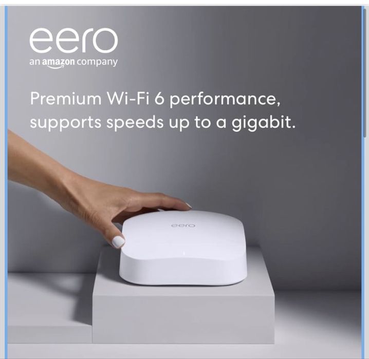 Router eero Pro 6