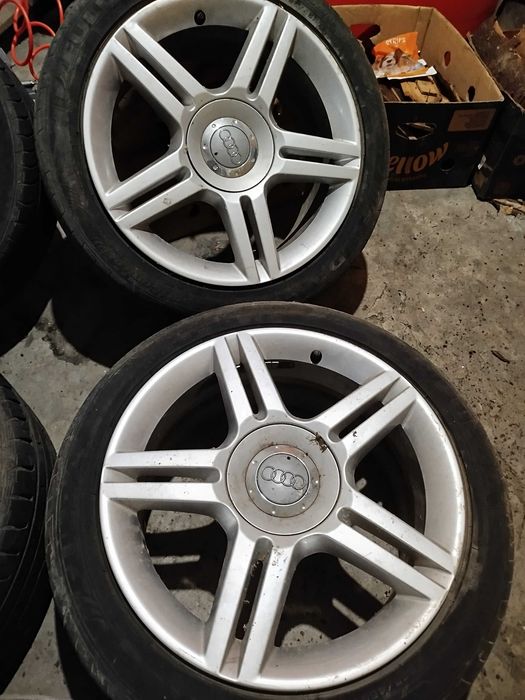 Vand-Schimb 5 jante 5x112 R17