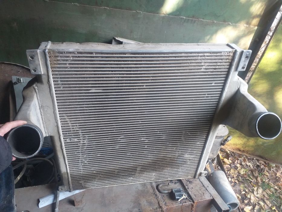 Интеркулер  для  MERSEDES