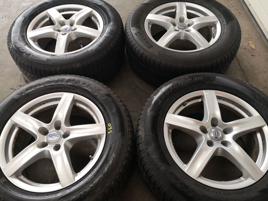 5x108 volvo Волво 5х108 18 цола джанти с датчици