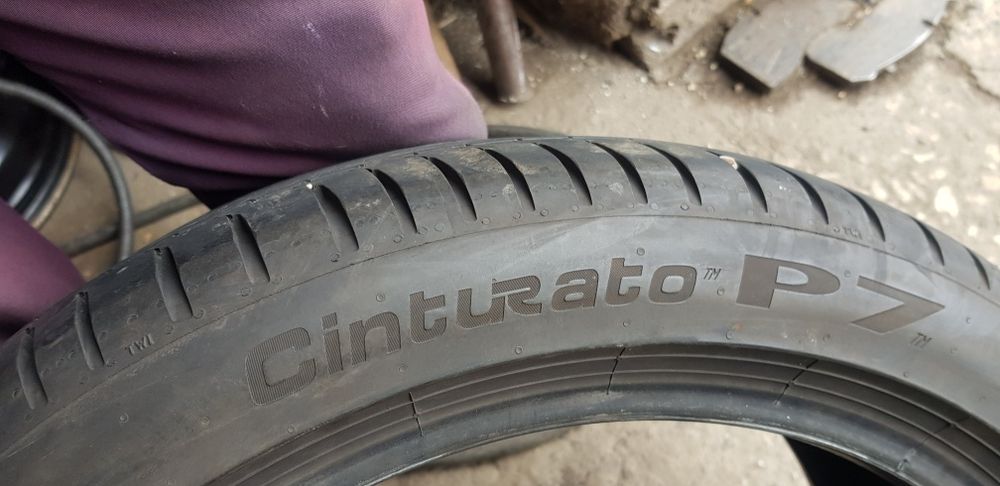 Летни гуми-18цола-225/45-1бр.-100лв."PIRELLI "