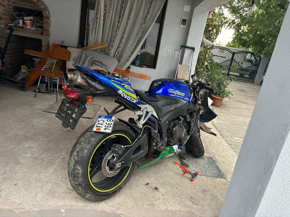 Honda cbr 600 rr 2007