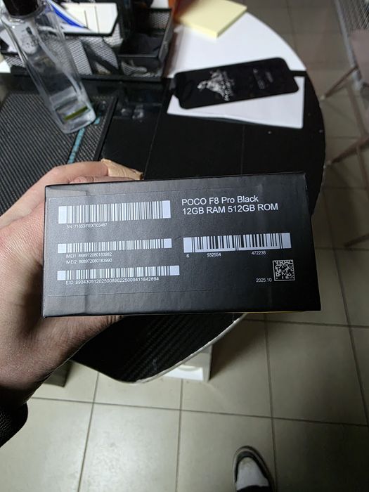 Poco f8  pro 12gb Ram 256