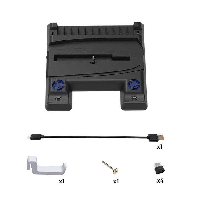 Вертикальная подставка DOBE для Play Station P-5/P-5slim/P-5Pro