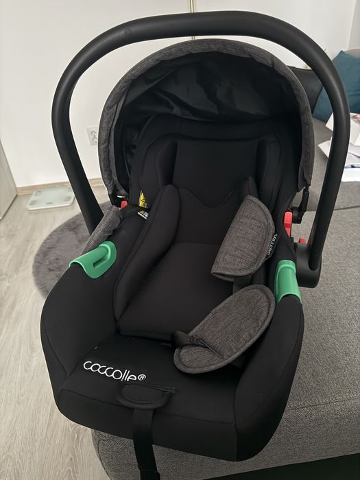 Carucior Coccolle 3 in 1 plus scoica