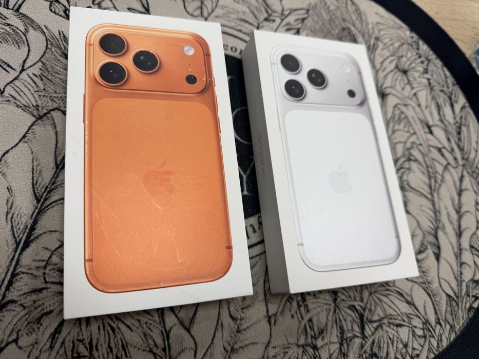 iPhone 17 Pro 256gb - чисто нови с гаранция