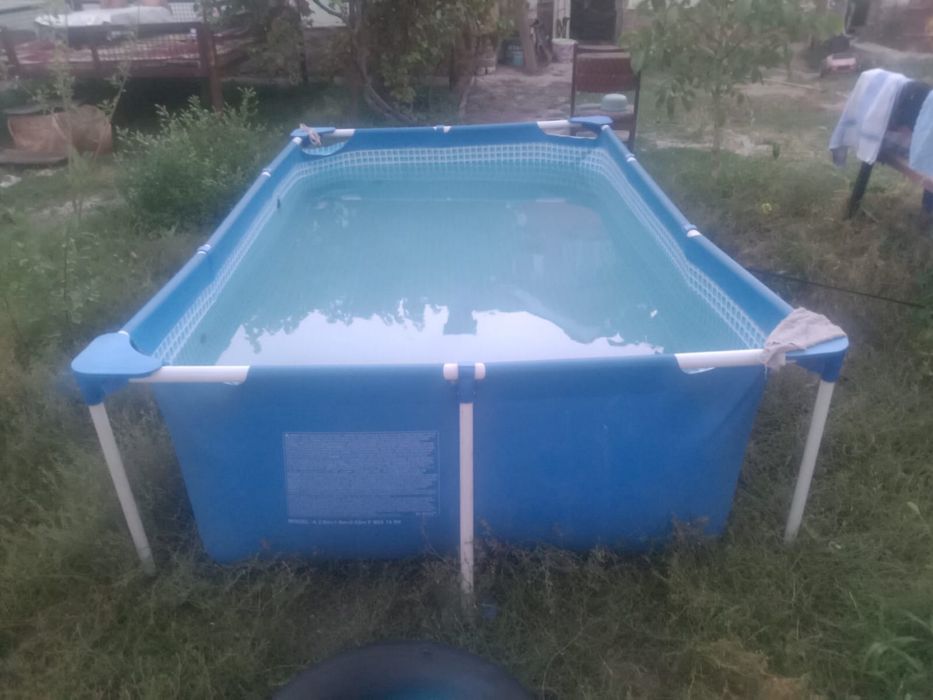 бассейн каркасный