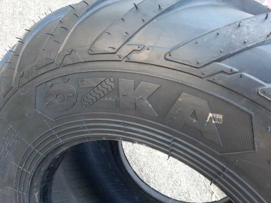 Marca OZKA cauciucuri noi 400/60-15.5 cu 18 pliuri pentru remorca