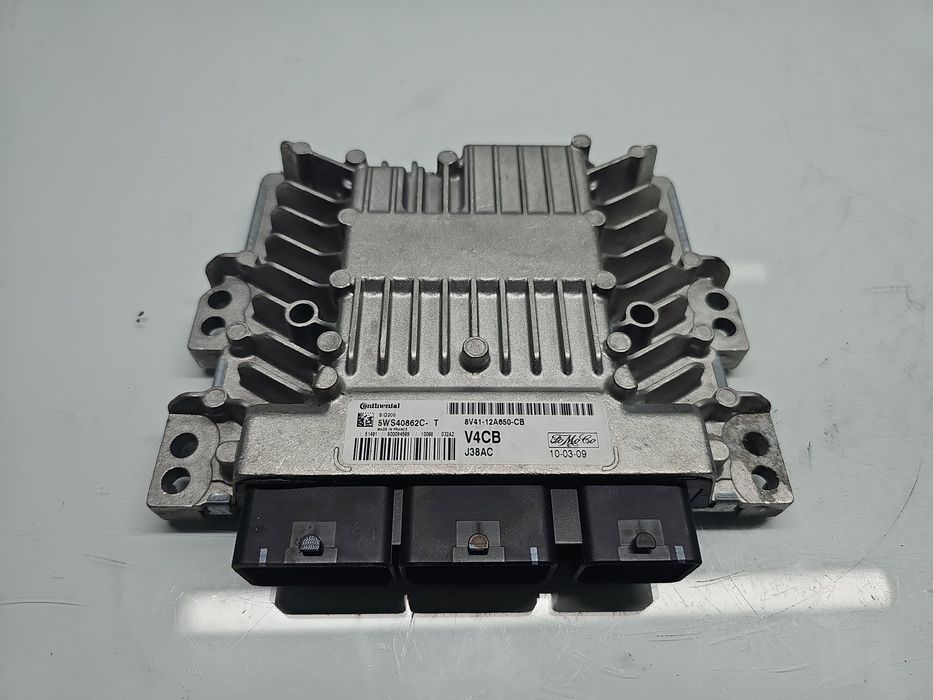 Calculator motor ECU Ford Kuga I [Fabr 2008-2012] 8V41-12A650-CB 2.0 T