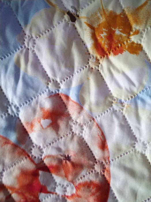 Двулицево шалте- четири броя- използвано.