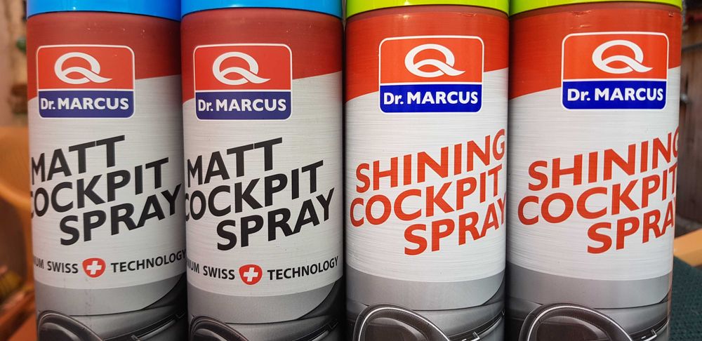 Спрей за автомобилно табло Dr Marcus