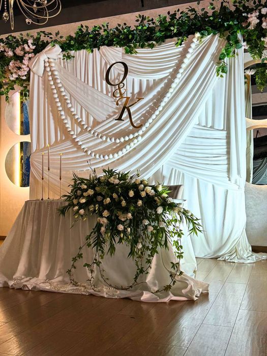 Оформление свадьбы и других мероприятий