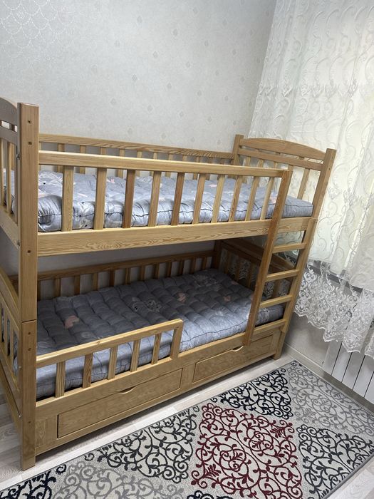 Ikki qavatli krovat двухьярусная кровать ikki etaj kravat