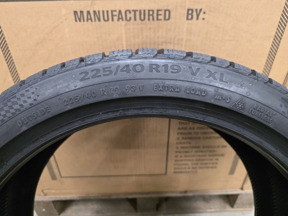 225/40/19 93V 2бр.Continental WinterContact  TS  860 S XL - SSR