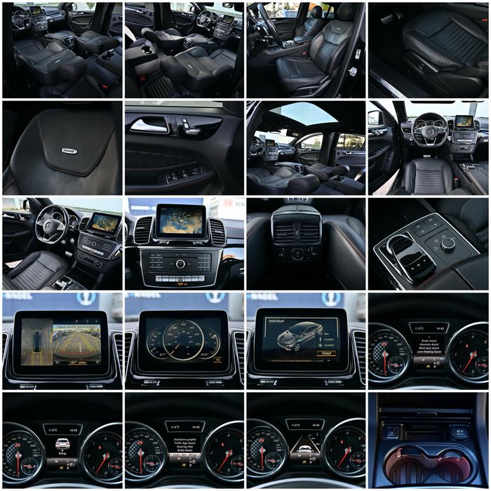 Mercedes GLE350 CDI 4Matic AMG 2017 9G-tronic Distronic Panoramic