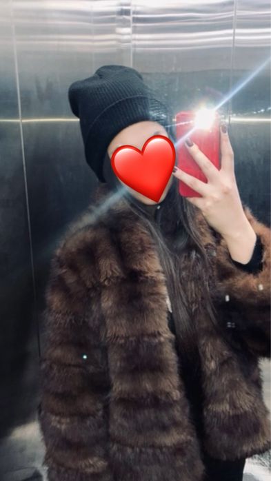 Шуба под соболя