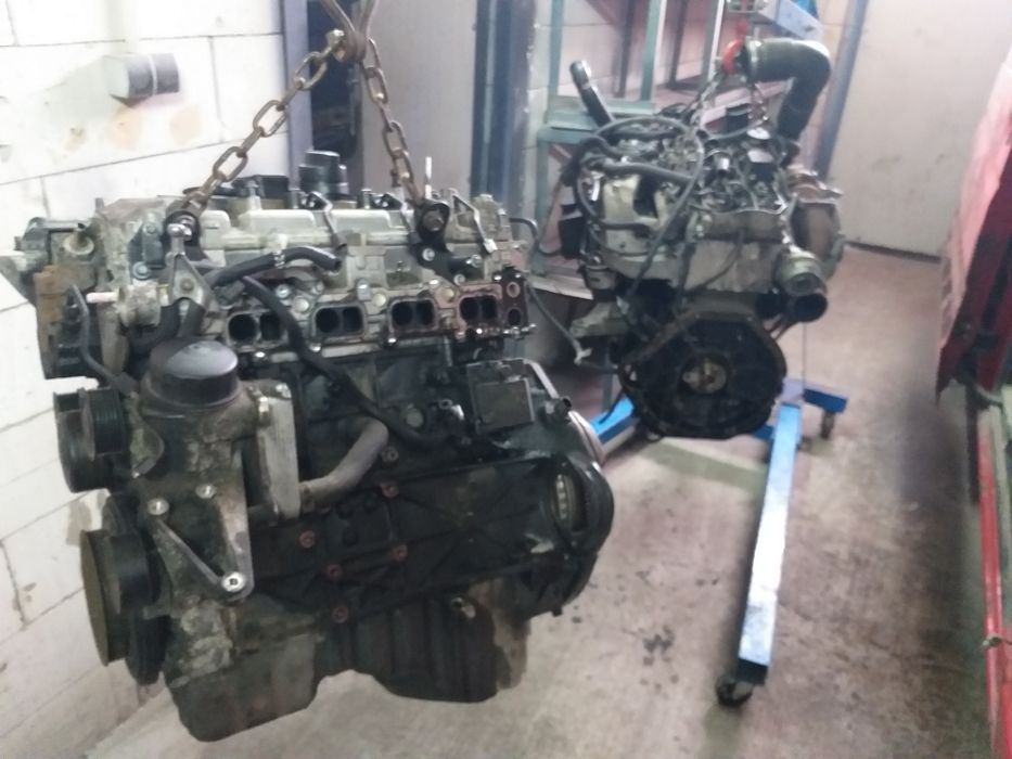 Accesorii Motor de 2.2 cdi diesel Mercedes Sprinter euro 4