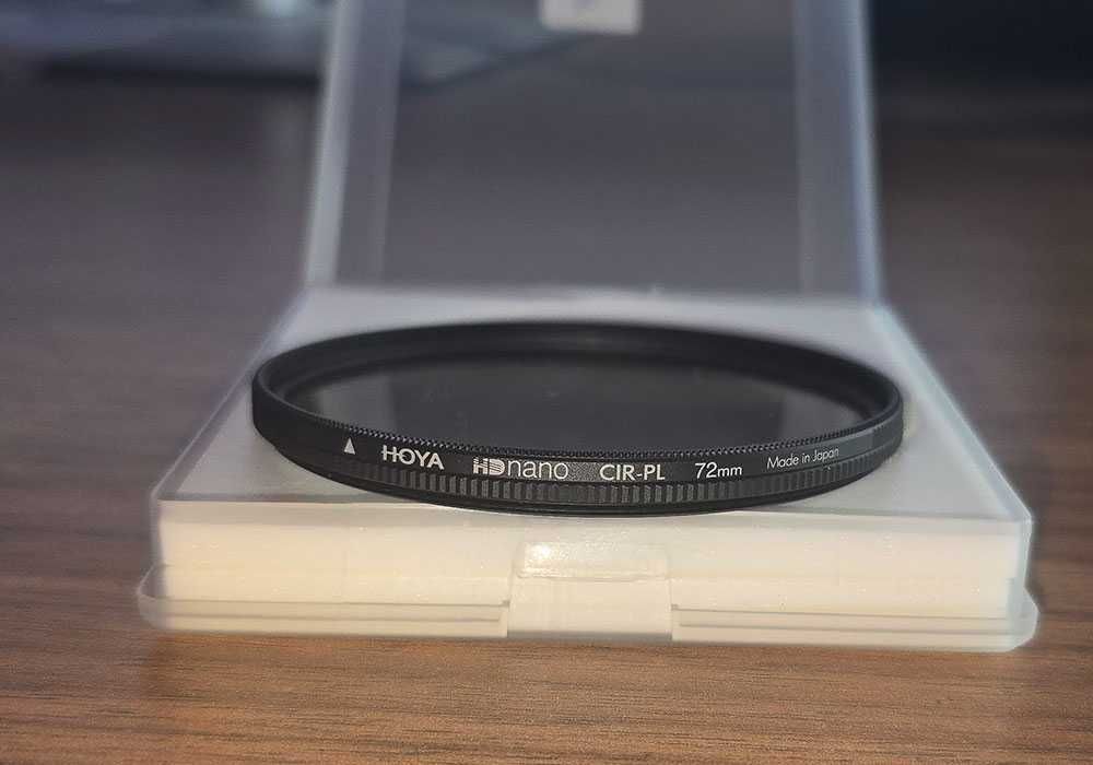 Filtru Polarizare Circulara - Hoya CIR-PL HD Nano 72mm