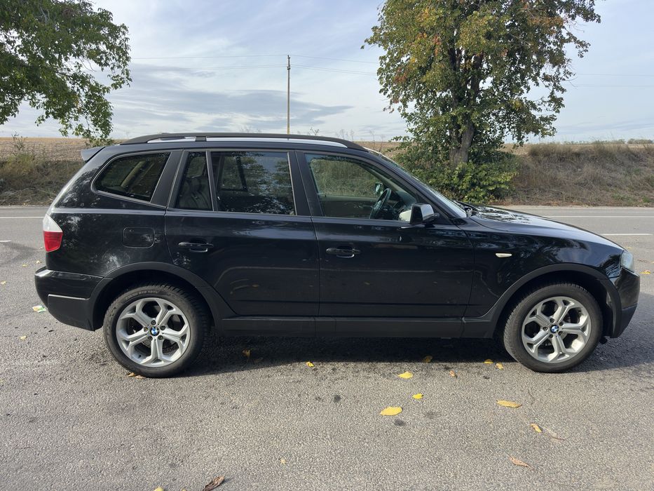 BMW X3 Xdrive Facelift 177 cai Navi Germany Edition Scaune Sport