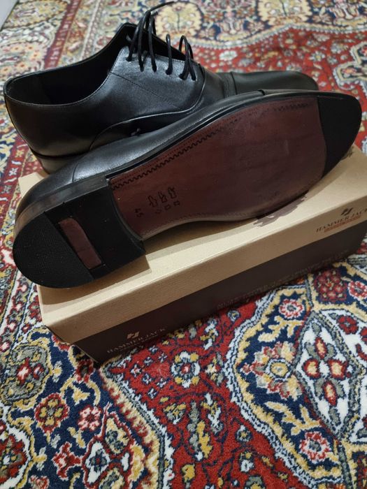Мъжки обувки естествена кожа - Италия