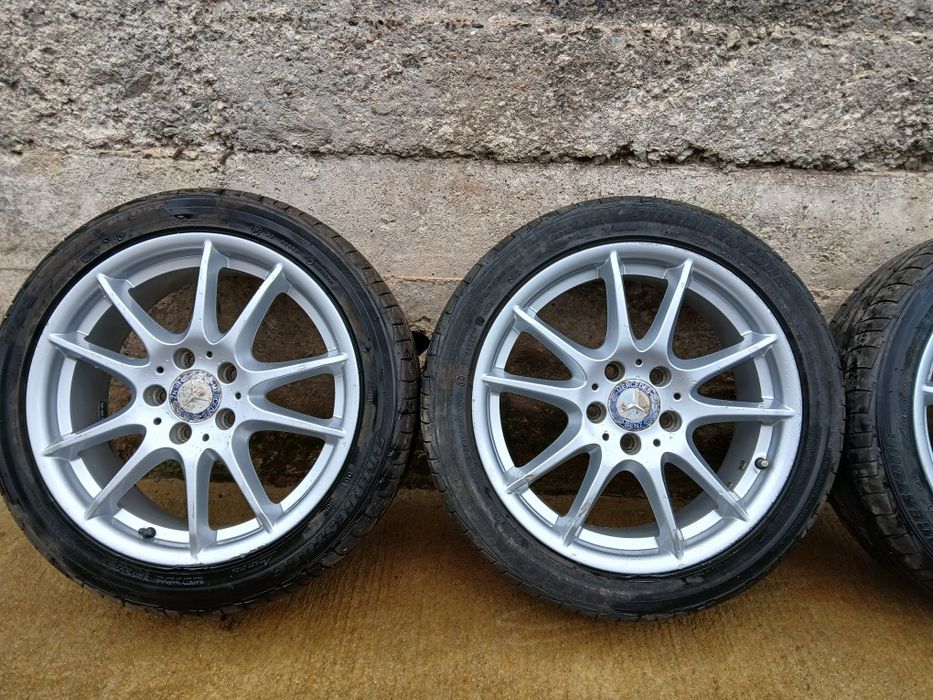 Оригинални Ал джанти 17цола за Mercedes w204-c-class.B-w245.5×112.w169-w212-vito-viano.CLA.