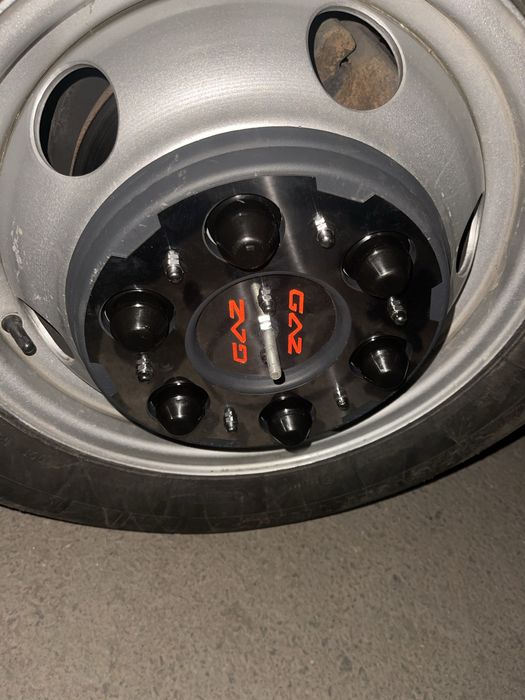 Колпаки на газель