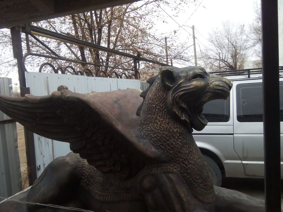 Скульптура, барельеф, роспись,маф